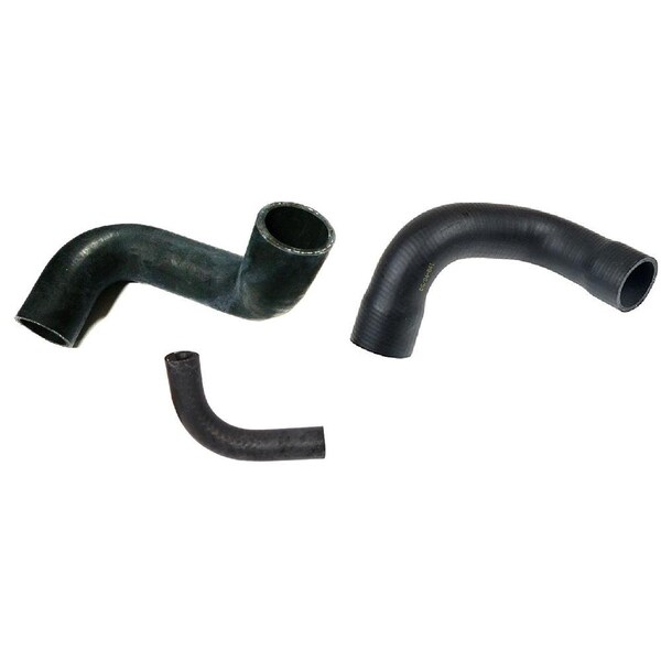 Aic Replacement Parts KT-CSO90-0006 Radiator Hose Set Fits John Deere 1520 1830 2020 2030 2120 KT-CSO90-0006 - main
